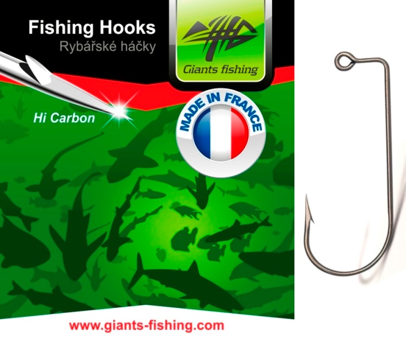 Jig horog, 10db, méret 4