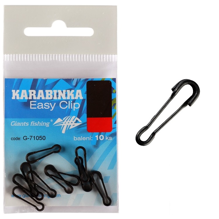 Karabiner Easy Klip 10db