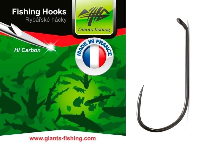 Legyező horog Dry Fly Barbless 10db / méret. 10