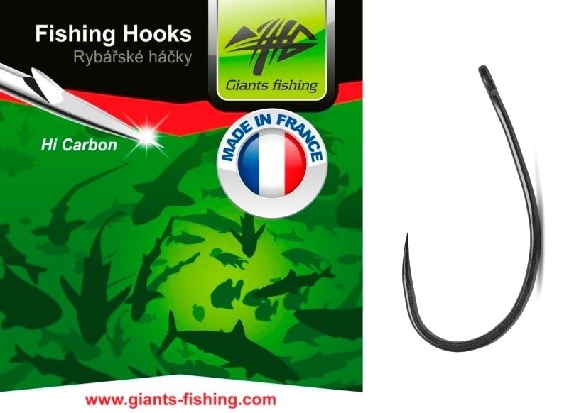 Legyező horog Cseh nimfa, Czech Nymph Barbless 10db / méret. 10