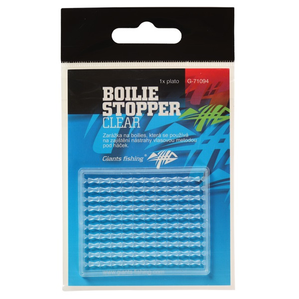 Bojli Stopper Boilie Stopper Clear, 1 csomag.
