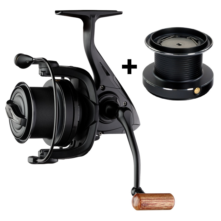 Deluxe Reel FD 6000 orsó + 7000-es pótdob AJÁNDÉKBA!