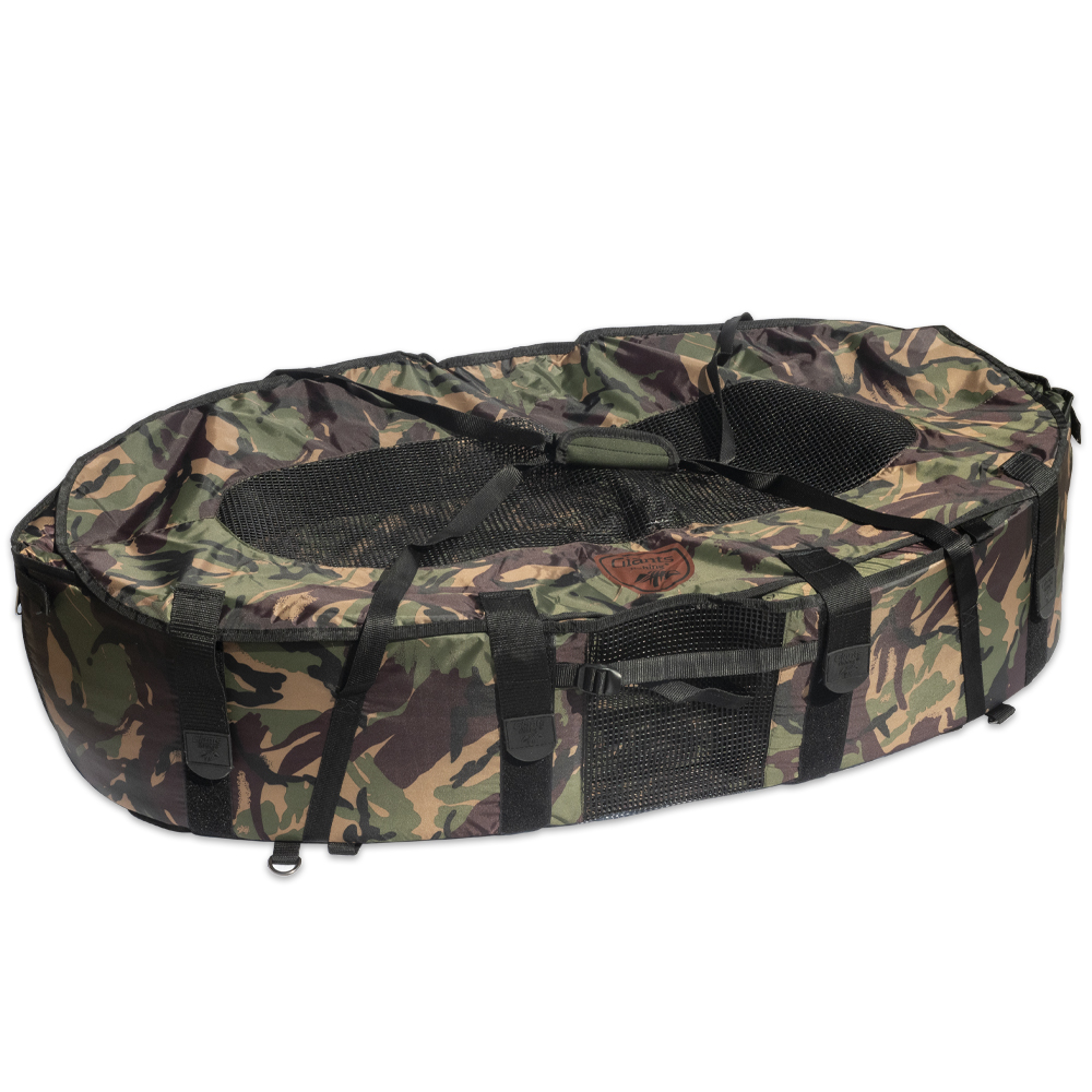 Luxury Camo Unhooking Mat - Pontymatrac