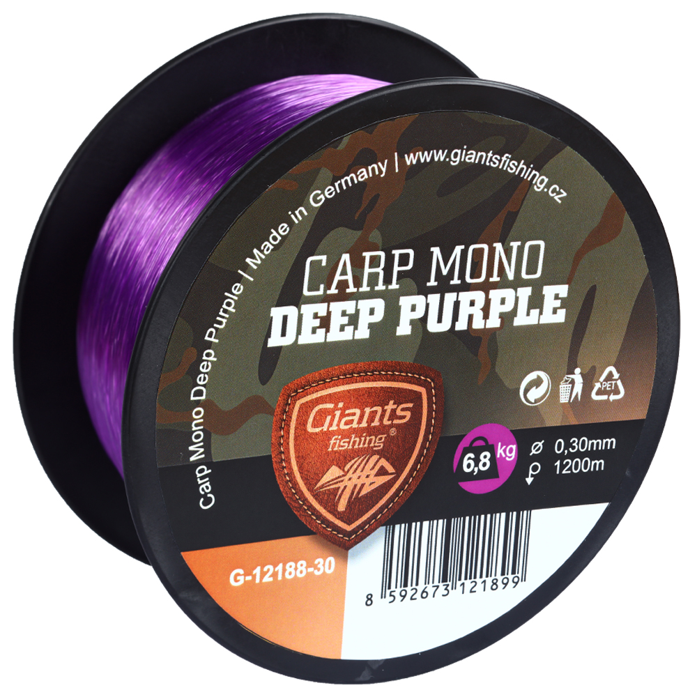 Carp Mono Deep Purple zsinór
