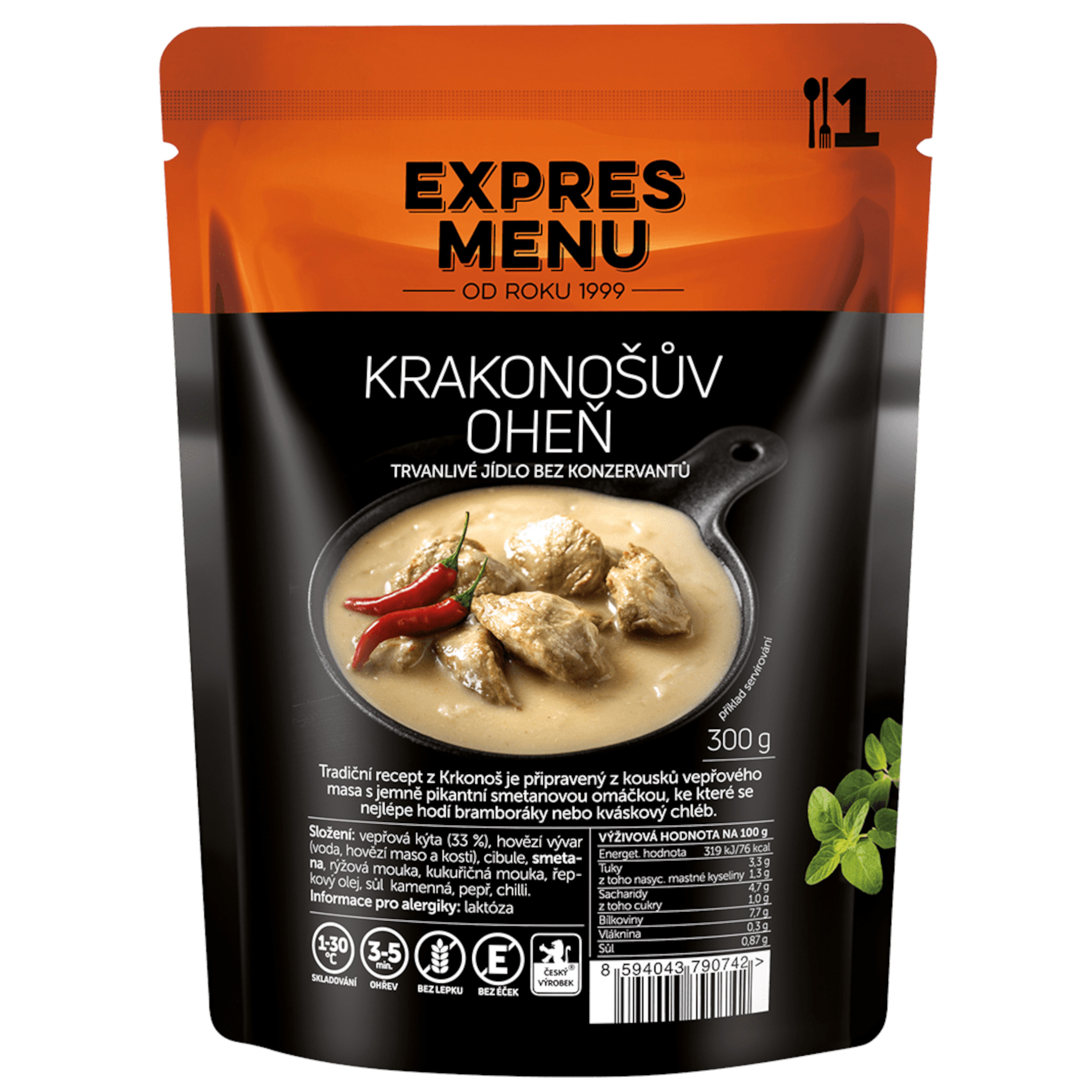 Headlamp LED Deluxe 300 Fejlámpa