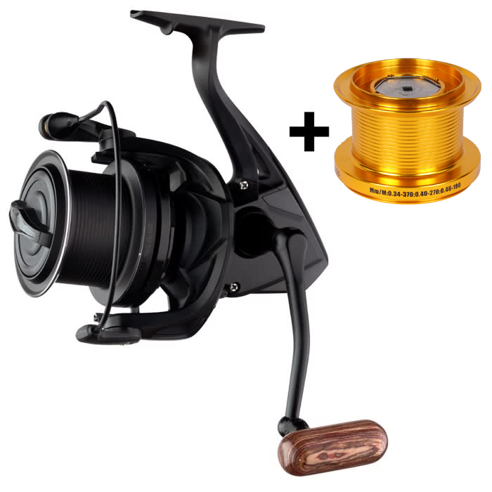 Giants fishing Naviják Deluxe Reel FD 9000 + cívka 9000 ZDARMA!