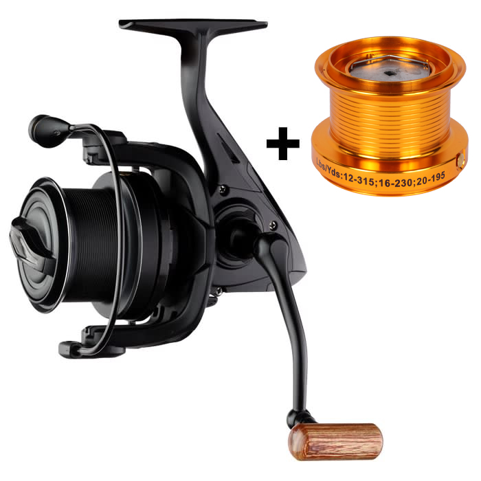 Giants fishing Naviják Deluxe Reel FD 6000 + cívka 6000 ZDARMA!