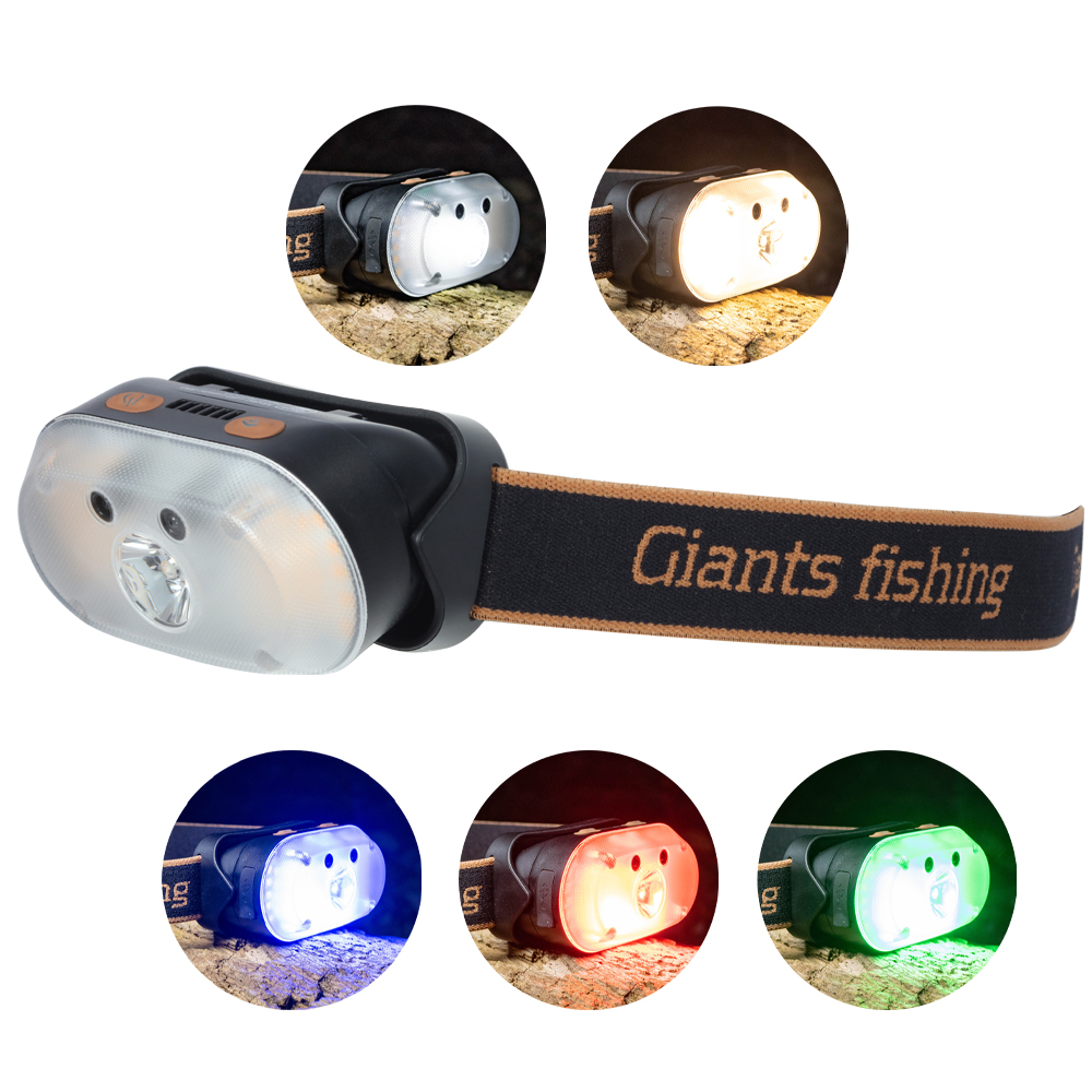 Giants fishing Čelovka Headlamp LED Luxury 350